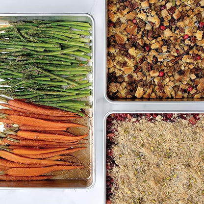 Nordic Ware Extra Large High-Sided Baking Pan, 21.1 x 15 x 2 inches, XL Big - Image 10