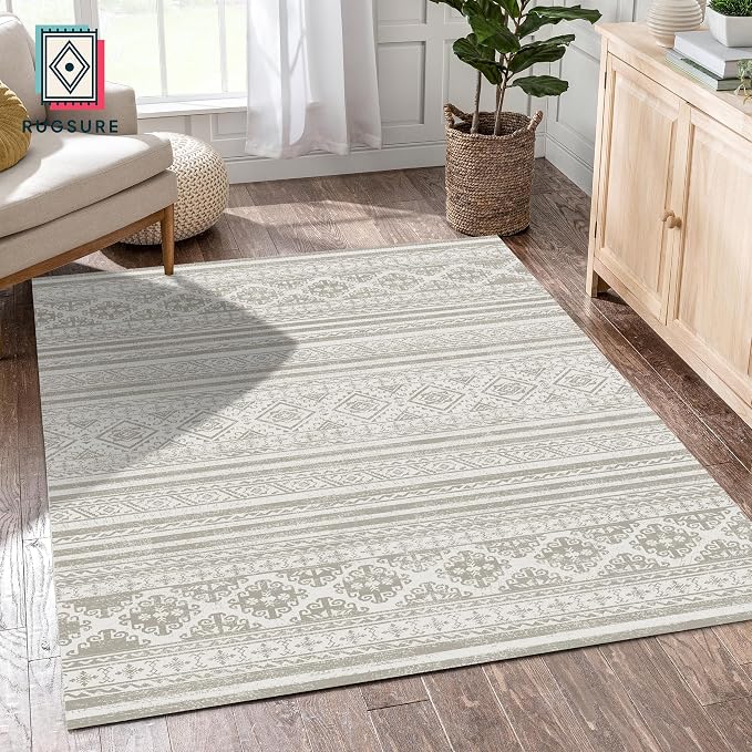RUGSURE Washable Area Rugs 9' x 12' - Image 3