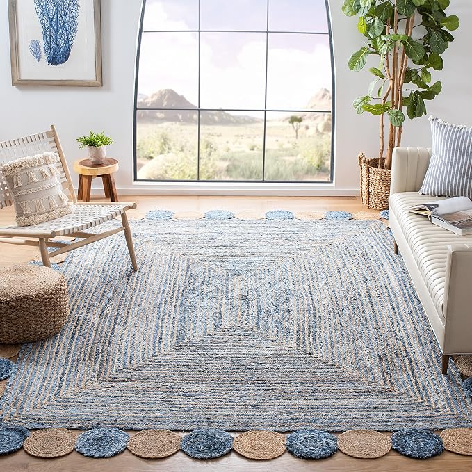 SAFAVIEH Area Rug 8x10 by Unknown