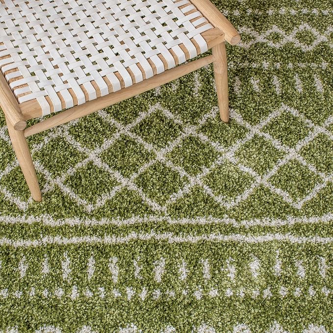 SAFAVIEH Arizona Shag Collection Runner Rug - Image 8