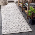JONATHAN Y MOH101B-216 Moroccan HYPE Boho Vintage Diamond 2 ft. x 16 ft by JONATHANY
