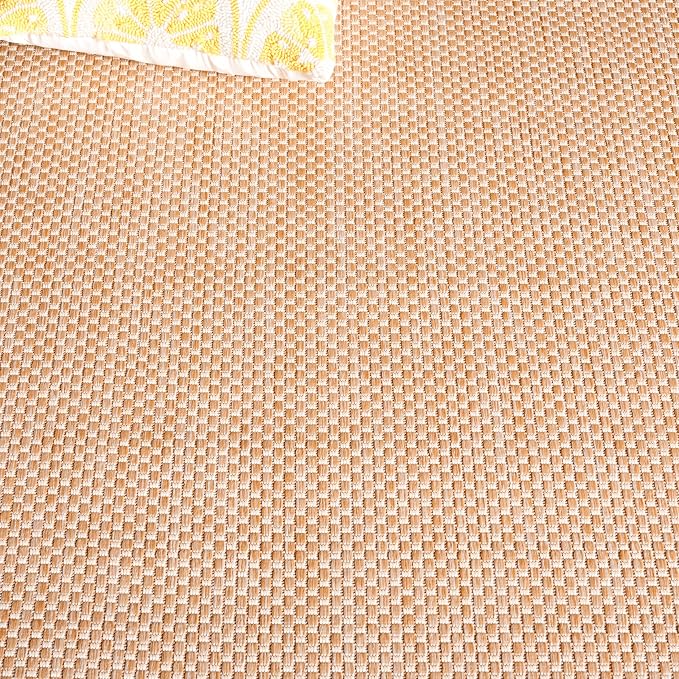 SAFAVIEH Courtyard Collection 2'3" x 20' Natural/Cream CY8521 Indoor/ Outside - Image 6