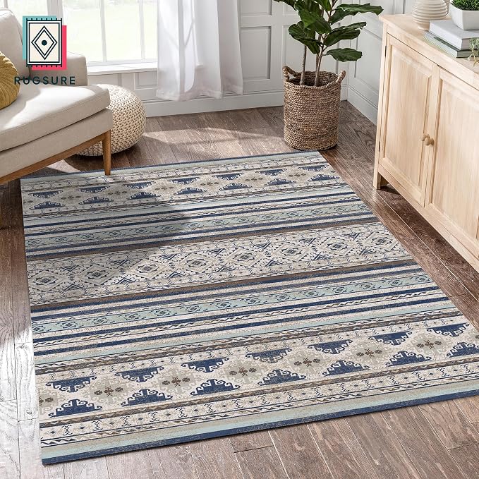 RUGSURE Washable Area Rugs 4' x 6' - Image 3