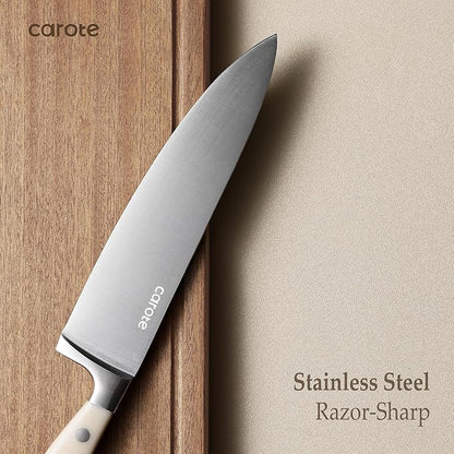 CAROTE 14 Pieces Knife Set - Image 3