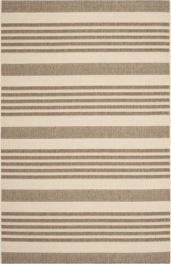 SAFAVIEH Washable Rug Outdoor Courtyard Collection - Image 3