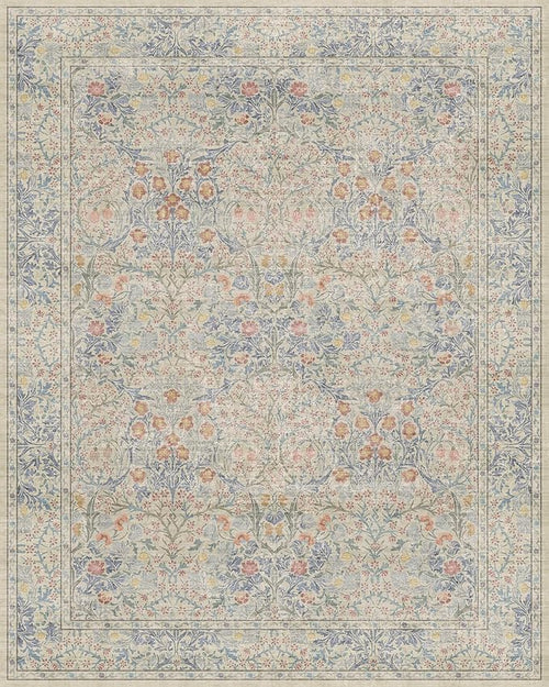 8x10 Washable Rug for Living Room - Image 2