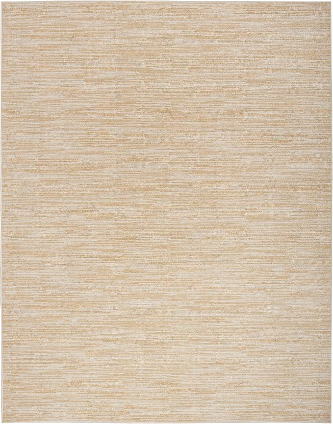 Nourison Home Nourison Essentials Ivory Gold 12' x 15' Area Rug - Image 4