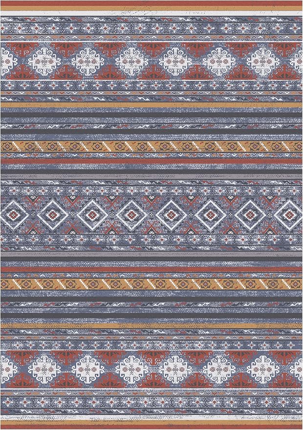 RUGSURE Washable Area Rugs 8' x 10' - Image 3