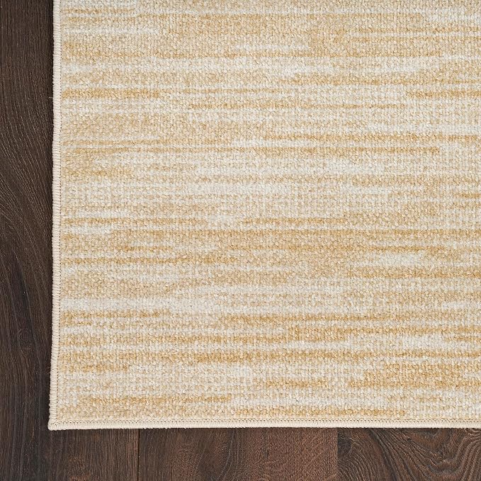 Nourison Home Nourison Essentials Ivory Gold 3' x 5' Area Rug - Image 5