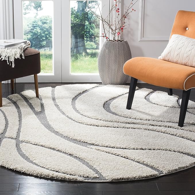 SAFAVIEH Florida Shag Collection Area Rug by Unknown