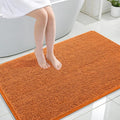 OLANLY Large Bathroom Rugs 44x32, Extra Soft Absorbent Chenille Bath Rugs by OLANLY