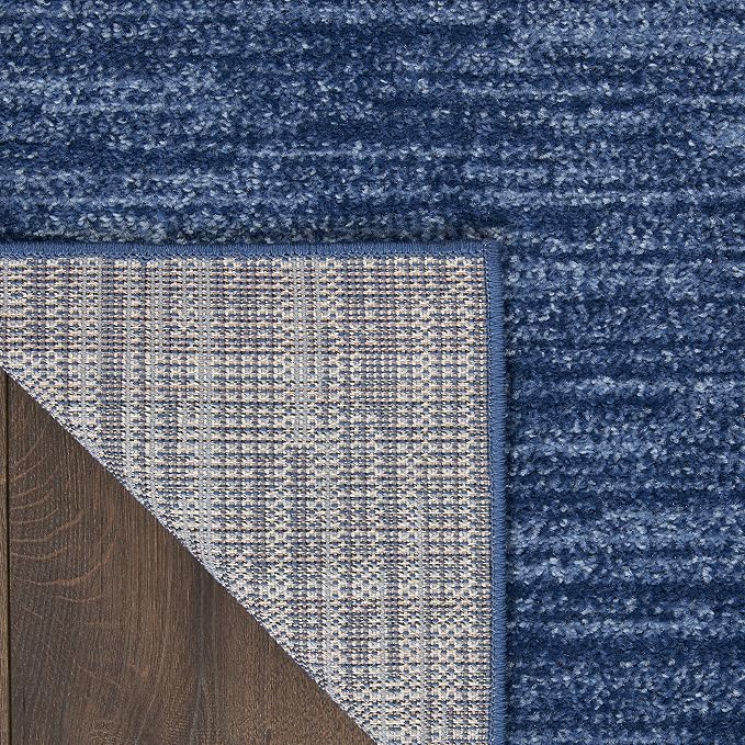 Nourison Home Nourison Essentials Navy Blue 10' x 14' Area Rug - Image 5