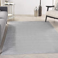 Nourison Home Nourison Essentials Silver Grey 6' x 9' Area Rug by NourisonHome