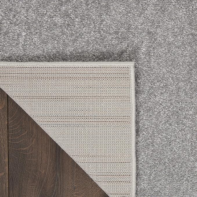 Nourison Home Nourison Essentials Silver Grey 2' x 6' Area Rug - Image 3