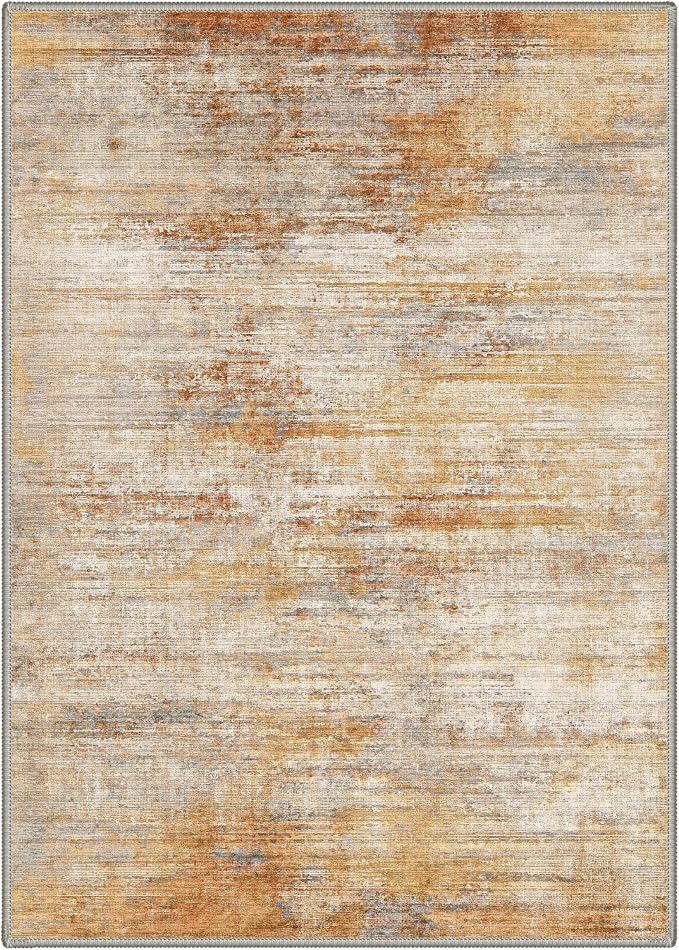 BEIMO Area Rugs 6x9 for Living Room Bedroom, Modern Abstract Machine Washable - Image 4