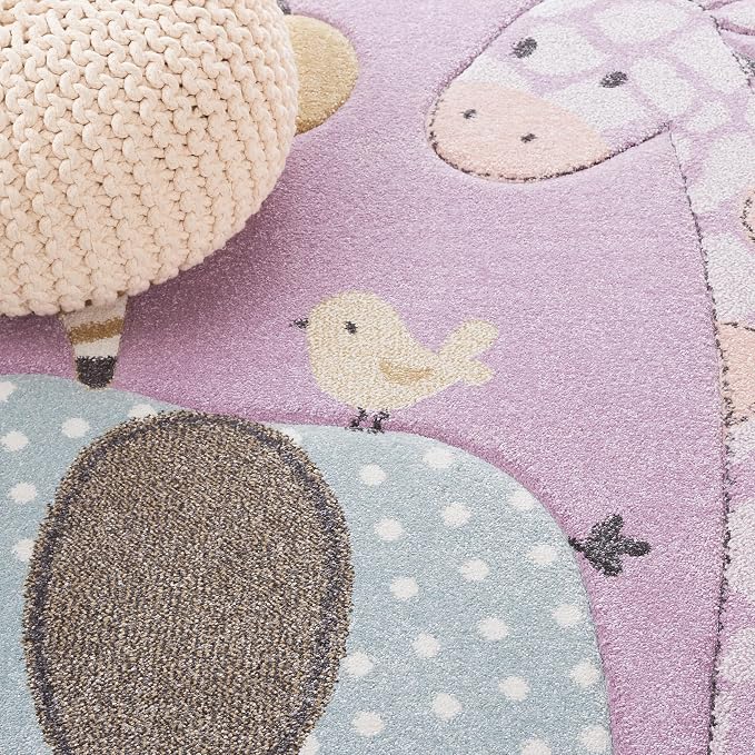 SAFAVIEH Carousel Kids Collection Runner Rug - Image 6