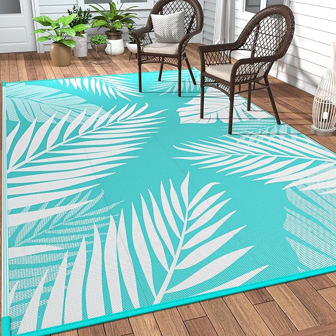 GENIMO Outdoor Rug 6' x 9' Waterproof by GENIMO