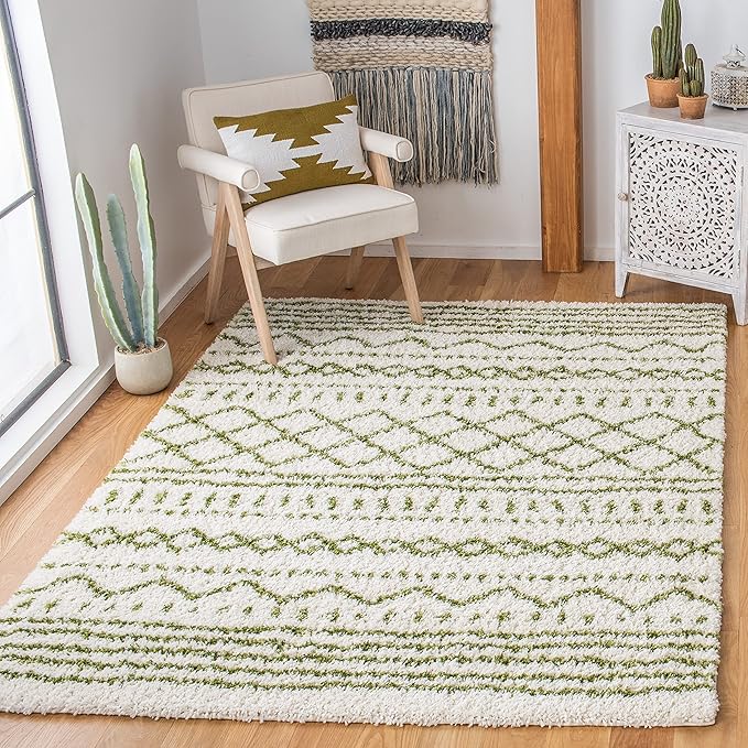 SAFAVIEH Arizona Shag Collection Area Rug - Image 2