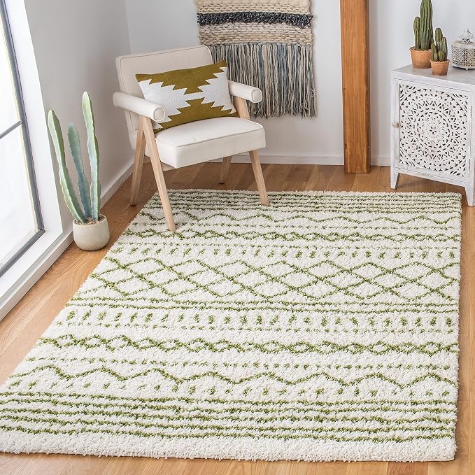 SAFAVIEH Arizona Shag Collection Area Rug by Unknown
