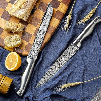 Astercook Knife Set, 15-Piece Kitchen Knife Set - Image 5