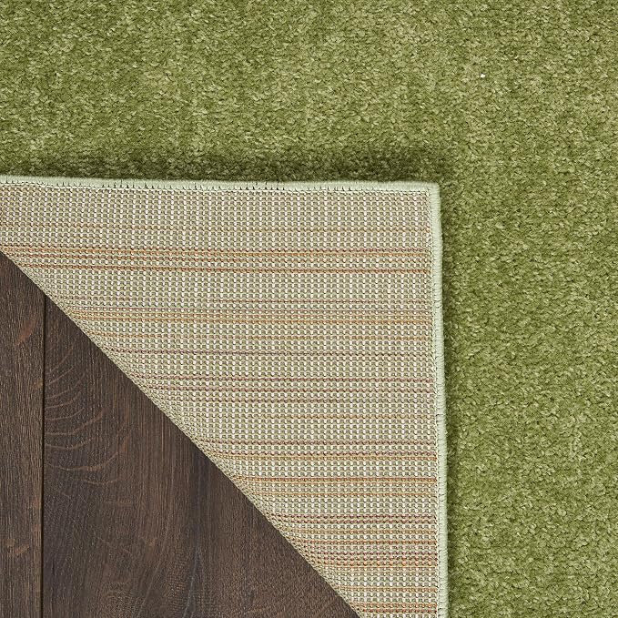 Nourison Home Nourison Essentials Green 4' x 6' Area Rug - Image 5