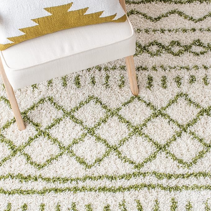 SAFAVIEH Arizona Shag Collection Runner Rug - Image 6