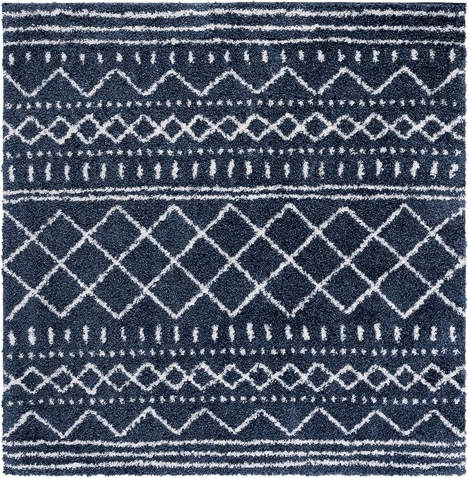 SAFAVIEH Area Rug 8' Square by Unknown