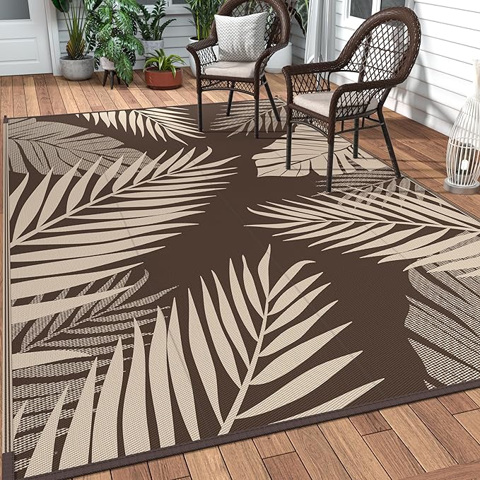 GENIMO Outdoor Rug 6' x 9' Waterproof by GENIMO