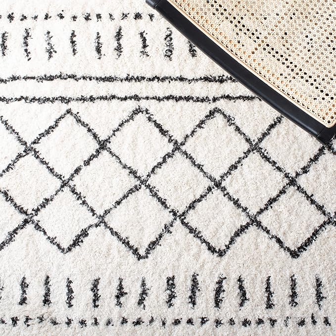 SAFAVIEH Arizona Shag Collection Runner Rug - Image 8