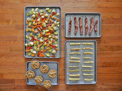 USA Pan X-Large Bakeable Nonstick Cooling Rack - Image 6