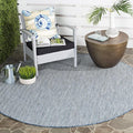 SAFAVIEH Outdoor Round Rug 4' by Unknown