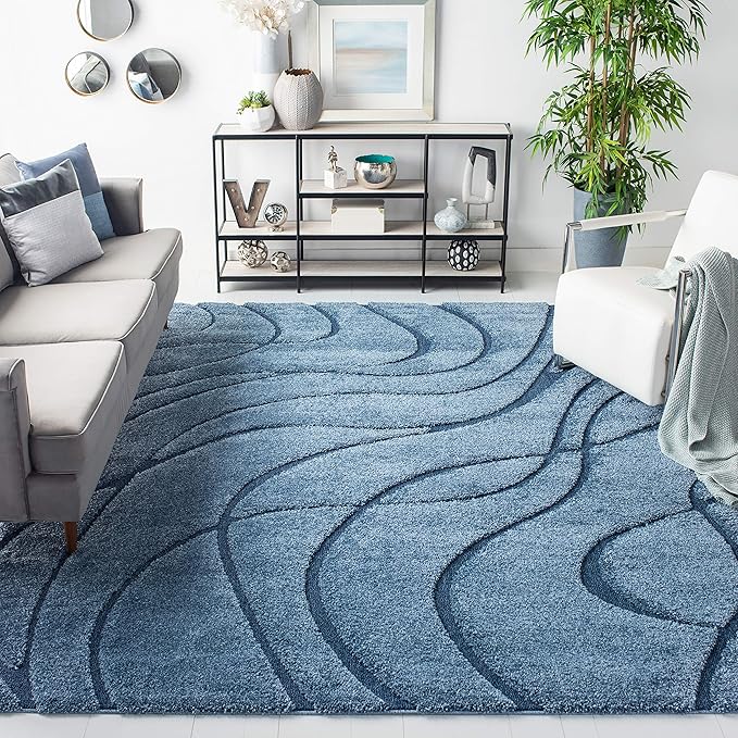 SAFAVIEH Florida Shag Collection Area Rug - Image 2