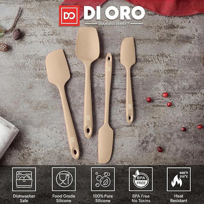 DI ORO Silicone Spatula Set - Image 3