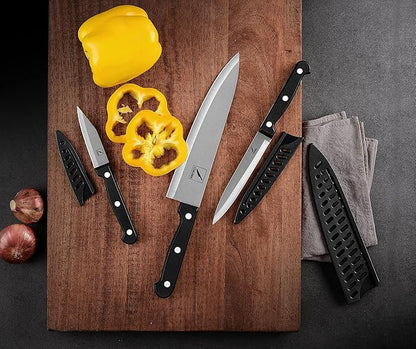 COKUMA Kitchen Knife, 3-Pcs Knife Set - Image 5
