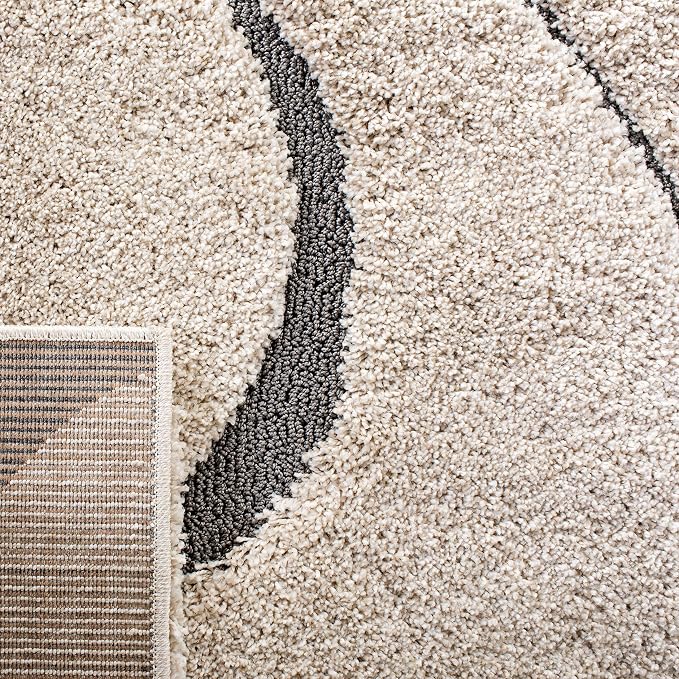 SAFAVIEH Florida Shag Collection Accent Rug - Image 8