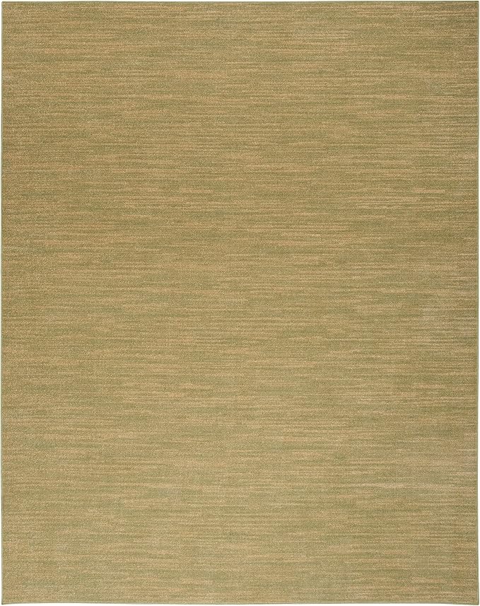 Nourison Home Nourison Essentials Green Gold 12' x 15' Area Rug - Image 4