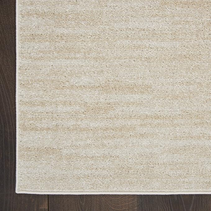 Nourison Home Nourison Essentials Ivory Beige 2'2" x 18' Area Rug - Image 5