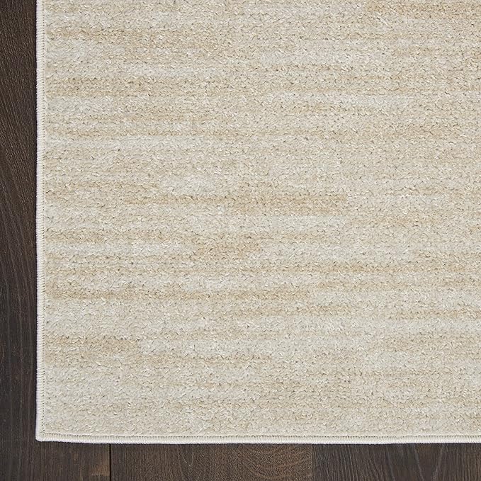 Nourison Home Nourison Essentials Ivory Beige 8' x 11' Area Rug - Image 7