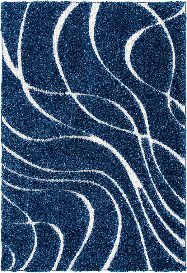 SAFAVIEH Florida Shag Collection Accent Rug by Unknown