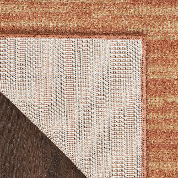 Nourison Home Nourison Essentials Rust 6' x 9' Area Rug - Image 10