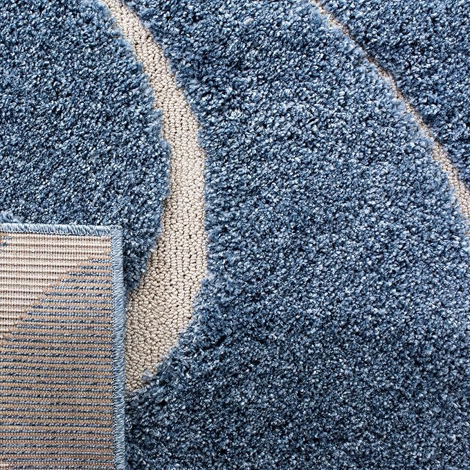SAFAVIEH Florida Shag Collection Accent Rug - Image 7