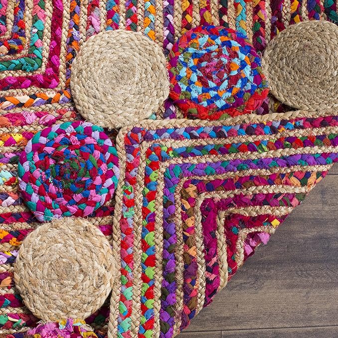 SAFAVIEH Cape Cod Collection Runner Rug - Image 5