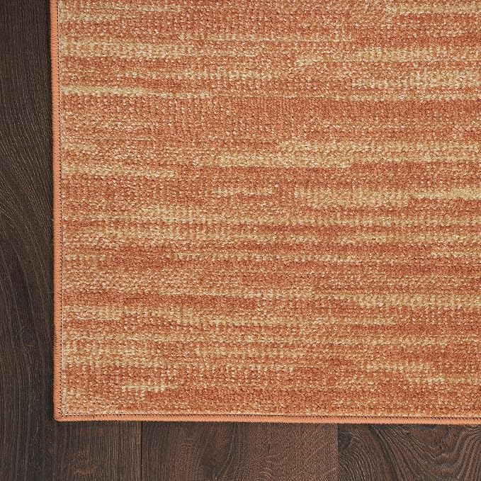 Nourison Home Nourison Essentials Rust 6' x 9' Area Rug - Image 7