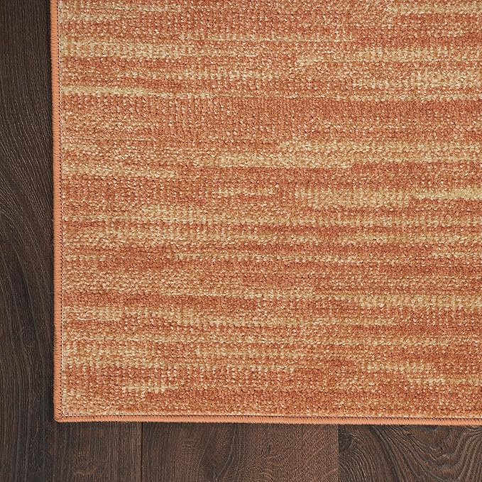 Nourison Home Nourison Essentials Rust 12' x 15' Area Rug - Image 6