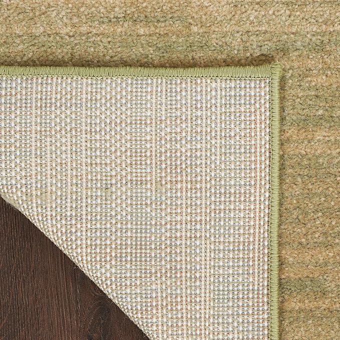 Nourison Home Nourison Essentials Green Gold 5' x 7' Area Rug - Image 10