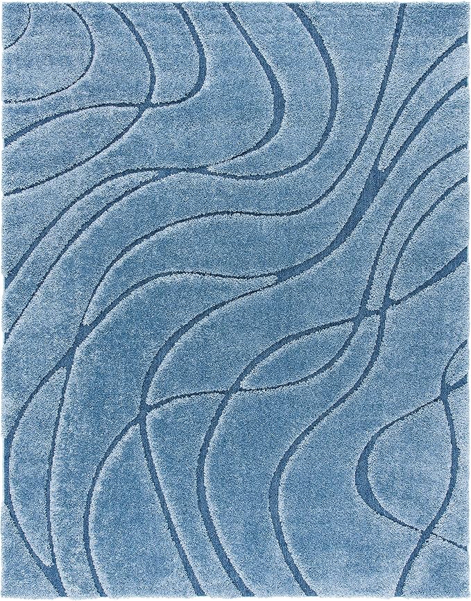 SAFAVIEH Florida Shag Collection X-Large Area Rug by Unknown